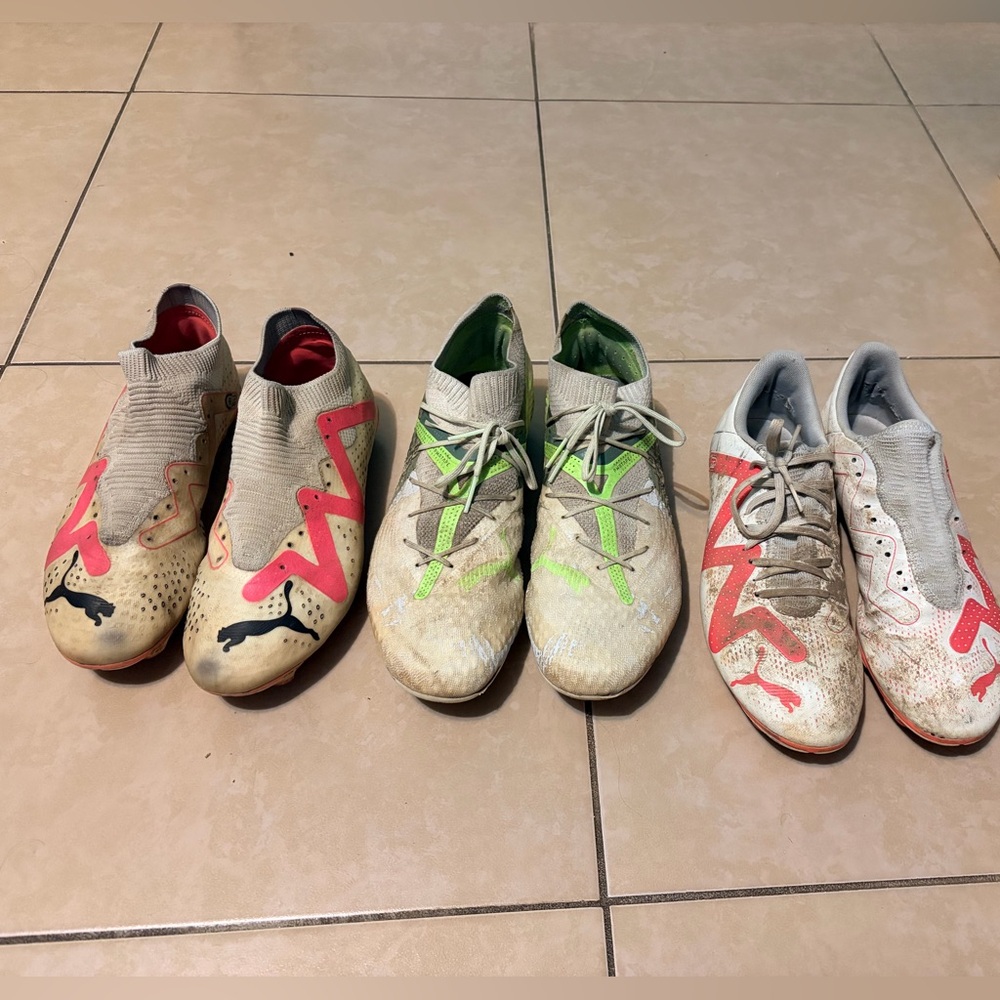 Old cleats
